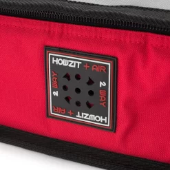 HOUSSE HOWZIT SUP RACE GRIS/ROUGE 12.6 -Kayak Soldes housse howzit sup race gris rouge 126 2