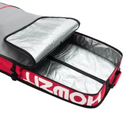 HOUSSE HOWZIT SUP RACE GRIS/ROUGE 12.6 -Kayak Soldes housse howzit sup race gris rouge 126 3