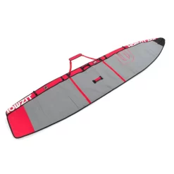 HOUSSE HOWZIT SUP RACE GRIS/ROUGE 12.6 -Kayak Soldes housse howzit sup race gris rouge 126 5
