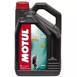 Huile 2 Temps Minérale Moteurs Hors-bord - Motul 5 L