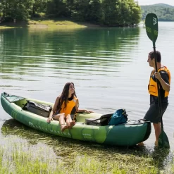 KAYAK AQUA MARINA RIPPLE 3 PERSONNES 370 -Kayak Soldes kayak aqua marina ripple 3 personnes 370 2