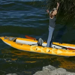 Advanced Elements KAYAK GONFLABLE ADVANCED ELEMENT STRAITEDGE 2 PRO -Kayak Soldes kayak gonflable advanced element straitedge 2 pro 3