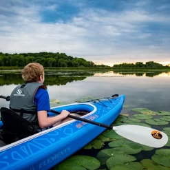 KAYAK GONFLABLE ADVANCED ELEMENTS AIRVOLUTION 2 -Kayak Soldes kayak gonflable advanced elements airvolution 2 5