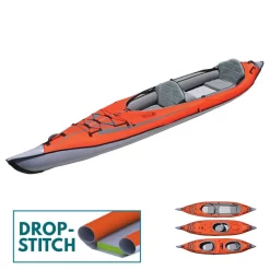 Kayak Soldes -Kayak Soldes kayak gonflable advanced elements frame convertible elite rouge 1