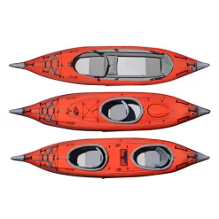KAYAK GONFLABLE ADVANCED ELEMENTS FRAME CONVERTIBLE ELITE ROUGE -Kayak Soldes kayak gonflable advanced elements frame convertible elite rouge 5