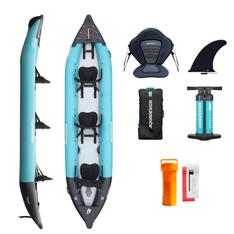 Kayak Gonflable Aqua Design Koloa 400 1 Kayak Gonflable Aqua Design Koloa 400