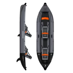 Kayak Gonflable Aqua Design Xperience 360 2 Personnes
