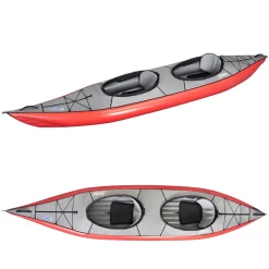 Kayak Soldes -Kayak Soldes kayak gonflable gumotex swing 2 rouge 1