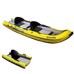 KAYAK GONFLABLE SEVYLOR REEF 300 -Kayak Soldes kayak gonflable sevylor reef 300 6