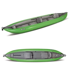 Kayak Soldes -Kayak Soldes kayak gumotex twist 2 1 convertible nitrilon vert 1
