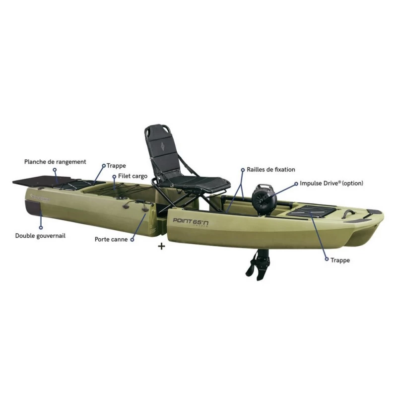 KAYAK MODULABLE POINT 65 KINGFISHER VERSION MER HOMOLOGABLE 1 KAYAK MODULABLE POINT 65 KINGFISHER VERSION MER HOMOLOGABLE