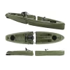 Kayak Modulable Point 65 Mojito SOLO Angler Peche Vert