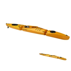 KAYAK MODULABLE POINT 65°N MERCURY GTX DUO JAUNE -Kayak Soldes kayak modulable point 65n mercury gtx duo jaune 2