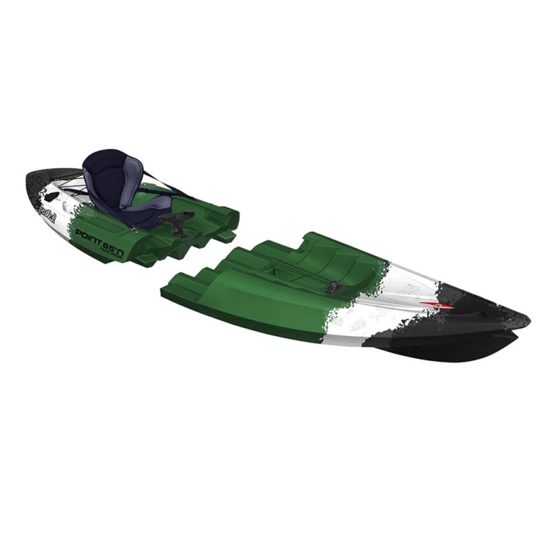 KAYAK MODULABLE SPECIAL PECHE POINT 65°N TEQUILA GTX ANGLER SOLO 2 KAYAK MODULABLE SPECIAL PECHE POINT 65°N TEQUILA GTX ANGLER SOLO – Image 2