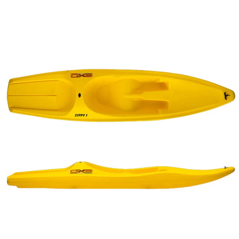Kayak Rigide Exo Zippy Jaune 2 Kayak Rigide Exo Zippy Jaune – Image 2