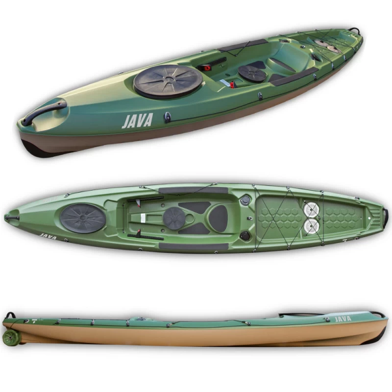 Kayak Rigide Tahe Java Fishing 1 Kayak Rigide Tahe Java Fishing