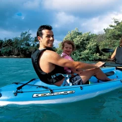 KAYAK RIGIDE TAHE TOBAGO BLEU SECOND CHOIX 9 KAYAK RIGIDE TAHE TOBAGO BLEU SECOND CHOIX -Kayak Soldes kayak rigide tahe tobago bleu second choix 4