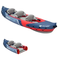 KAYAK SEVYLOR TAHITI PLUS 3 PLACES 14 KAYAK SEVYLOR TAHITI PLUS 3 PLACES -Kayak Soldes kayak sevylor tahiti plus 3 places 6