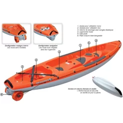 KAYAK TAHE BORNEO -Kayak Soldes kayak tahe borneo 3