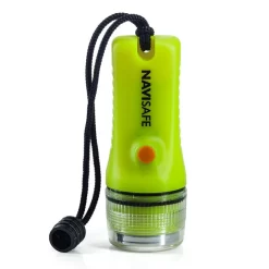 LAMPE TORCHE NAVILIGHT GLOW JAUNE PLASTIMO