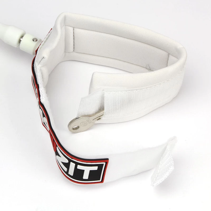 LEASH DE SUP HOWZIT COIL BLANC 3 LEASH DE SUP HOWZIT COIL BLANC – Image 3