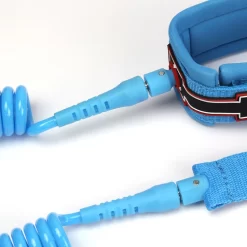 LEASH DE SUP HOWZIT COIL BLEU 9' -Kayak Soldes leash de sup howzit coil bleu 9 1 3