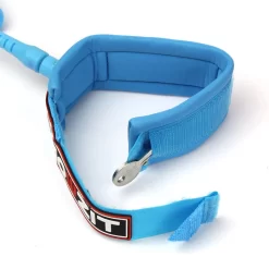 LEASH DE SUP HOWZIT COIL BLEU 9' -Kayak Soldes leash de sup howzit coil bleu 9 1 6