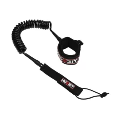 LEASH DE SUP HOWZIT COIL NOIR 9'