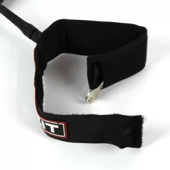 LEASH DE SUP HOWZIT COIL NOIR 9' -Kayak Soldes leash de sup howzit coil noir 9 1 4
