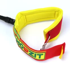 LEASH DE SUP HOWZIT COIL RASTA 9' -Kayak Soldes leash de sup howzit coil rasta 9 1 3