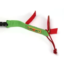 LEASH DE SUP HOWZIT COIL RASTA 9' -Kayak Soldes leash de sup howzit coil rasta 9 1 6
