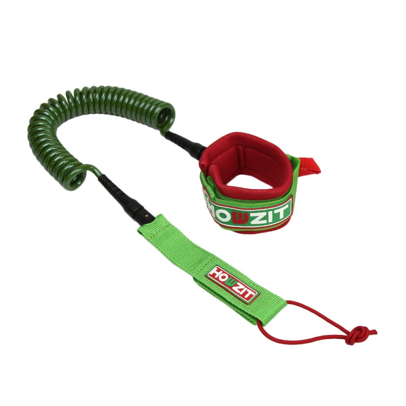 LEASH DE SUP HOWZIT COIL SPECIAL EDITION BASQUE COUNTRY 9' 2 LEASH DE SUP HOWZIT COIL SPECIAL EDITION BASQUE COUNTRY 9' – Image 2