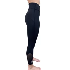 Leggings Activ ERGO UV 50+ Noir Femme VAIKOBI -Kayak Soldes leggings activ ergo uv 50 noir femme vaikobi 3