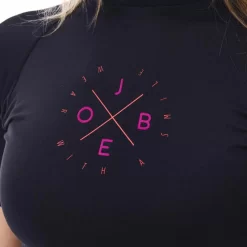 LYCRA JOBE RASHGUARD FEMME NOIR -Kayak Soldes lycra jobe rashguard femme noir 4