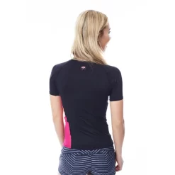 LYCRA JOBE RASHGUARD FEMME NOIR -Kayak Soldes lycra jobe rashguard femme noir 5