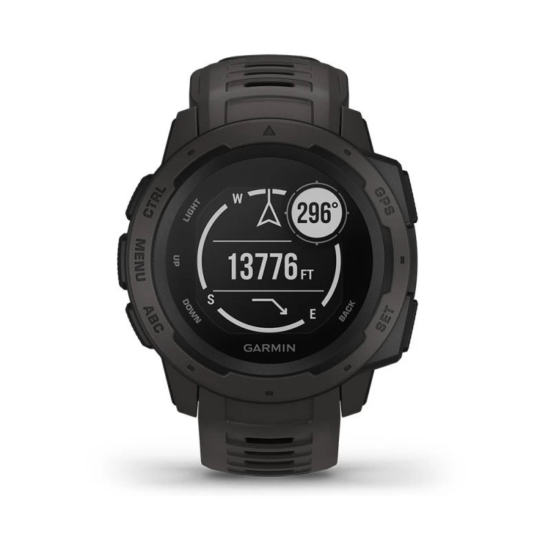 MONTRE GARMIN INSTINCT NOIR GRAPHITE 5 MONTRE GARMIN INSTINCT NOIR GRAPHITE – Image 5