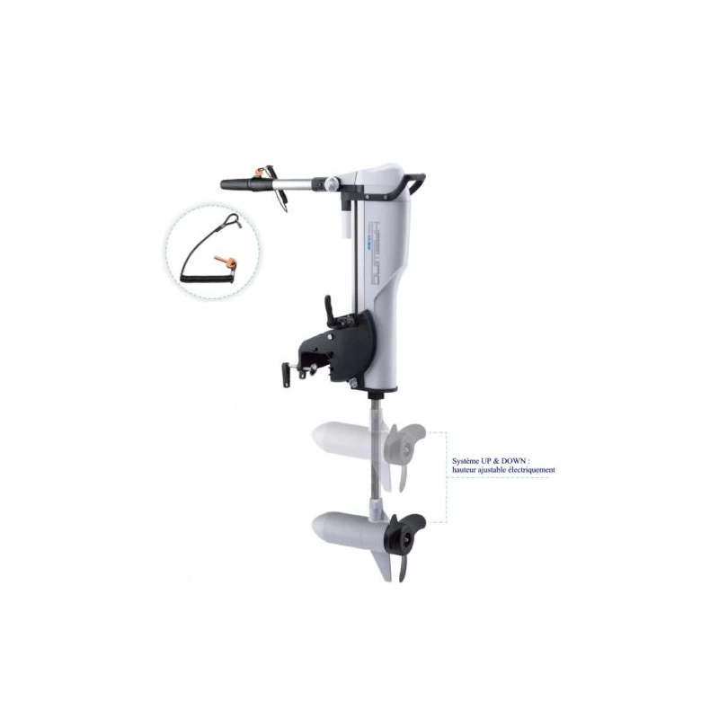 MOTEUR HASWING COMAX N 55 LBS 12V 2 MOTEUR HASWING COMAX N 55 LBS 12V – Image 2