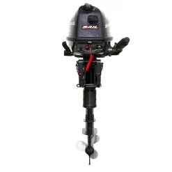 Moteur Hors-bord 4 Temps - 5 Cv - Arbre Long - Sail 10 Moteur Hors-bord 4 Temps - 5 Cv - Arbre Long - Sail -Kayak Soldes moteur hors bord 4 temps 5 cv arbre long sail 4