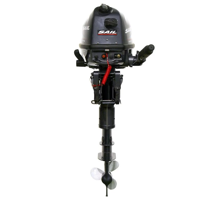 Moteur Hors-bord 4 Temps - 5 Cv - Arbre Long - Sail 5 Moteur Hors-bord 4 Temps - 5 Cv - Arbre Long - Sail – Image 5