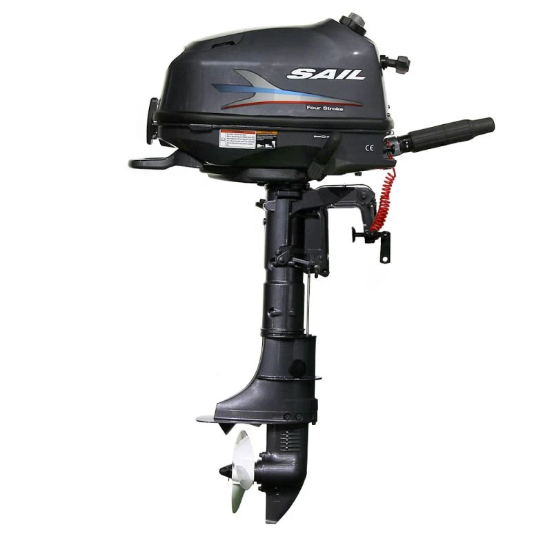 Moteur Hors-bord 4 Temps - 5 Cv - Arbre Long - Sail 1 Moteur Hors-bord 4 Temps - 5 Cv - Arbre Long - Sail