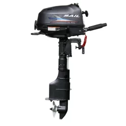Moteur Hors-bord 4 Temps - 6 Cv - Arbre Long - Sail