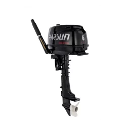 MOTEUR HORS-BORD MONO CYLINDRE PARSUN 6CV ARBRE COURT -Kayak Soldes moteur hors bord mono cylindre parson 6cv arbre court 2