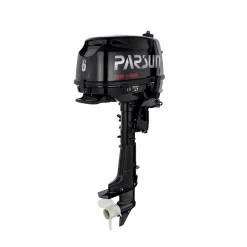 MOTEUR HORS-BORD MONO CYLINDRE PARSUN 6CV ARBRE COURT