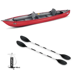 Kayak Soldes -Kayak Soldes pack kayak gumotex thaya 2 places convertible rouge 1
