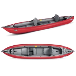 PACK KAYAK GUMOTEX THAYA 2 PLACES CONVERTIBLE ROUGE -Kayak Soldes pack kayak gumotex thaya 2 places convertible rouge 2