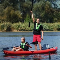 PACK KAYAK GUMOTEX THAYA 2 PLACES CONVERTIBLE ROUGE -Kayak Soldes pack kayak gumotex thaya 2 places convertible rouge 5