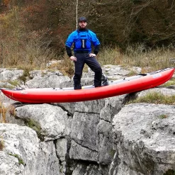 PACK KAYAK GUMOTEX THAYA 2 PLACES CONVERTIBLE ROUGE -Kayak Soldes pack kayak gumotex thaya 2 places convertible rouge 6