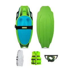 JOBE Pack Kneeboard Slash Lime Green Package