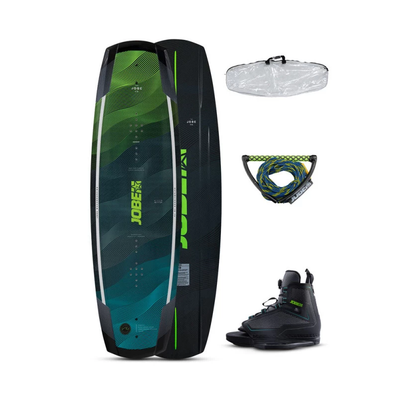 Pack Wakeboard Jobe Vanity 131 + Chausses Maze (TU) 6 Pack Wakeboard Jobe Vanity 131 + Chausses Maze (TU) – Image 6