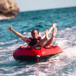 PACKAGE BOUEE TRACTEE JOBE ROUGE TRIANGLE THUNDER 9 PACKAGE BOUEE TRACTEE JOBE ROUGE TRIANGLE THUNDER -Kayak Soldes package bouee tractee jobe rouge triangle thunder 3